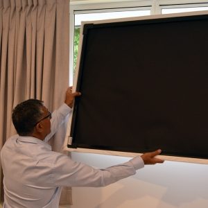 Easy Install of Blackout Panel on Windows