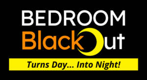 bedroom blackout panels colour logo